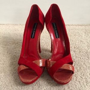 Charles Jourdan India Heel size 8 #marilyncore